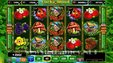 Lucky wood demo  Lucky Wood free demo and review with rating